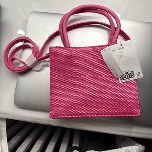 H&M Vibrant Pink Mini Bag